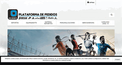 Desktop Screenshot of oci-sports.com